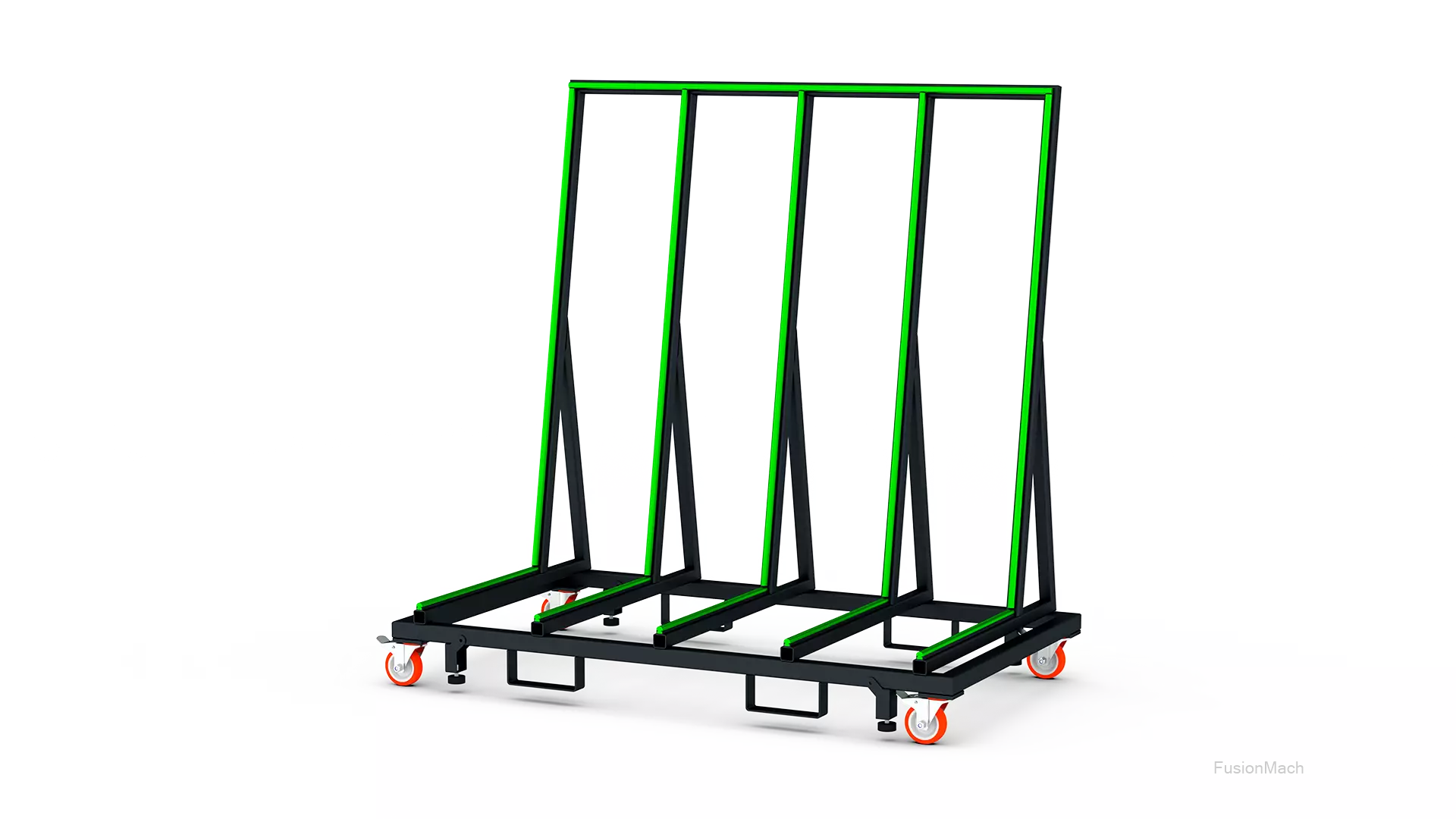 FA-106 Professional Transport Trolleys