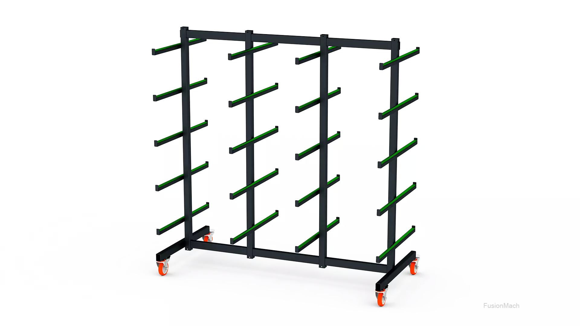 FA-125 Professional Transport Trolleys