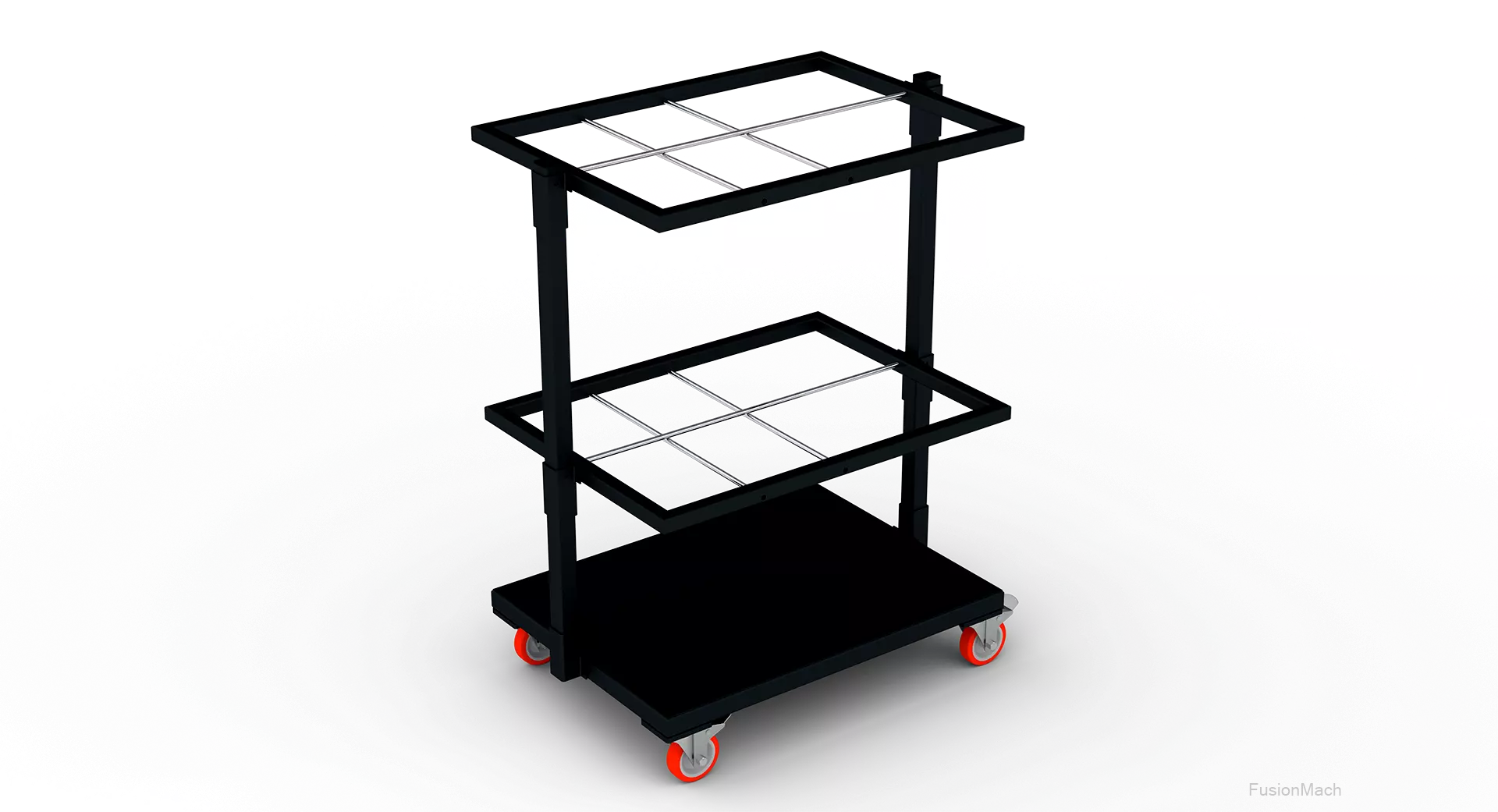 FA-140 Professional Transport Trolleys