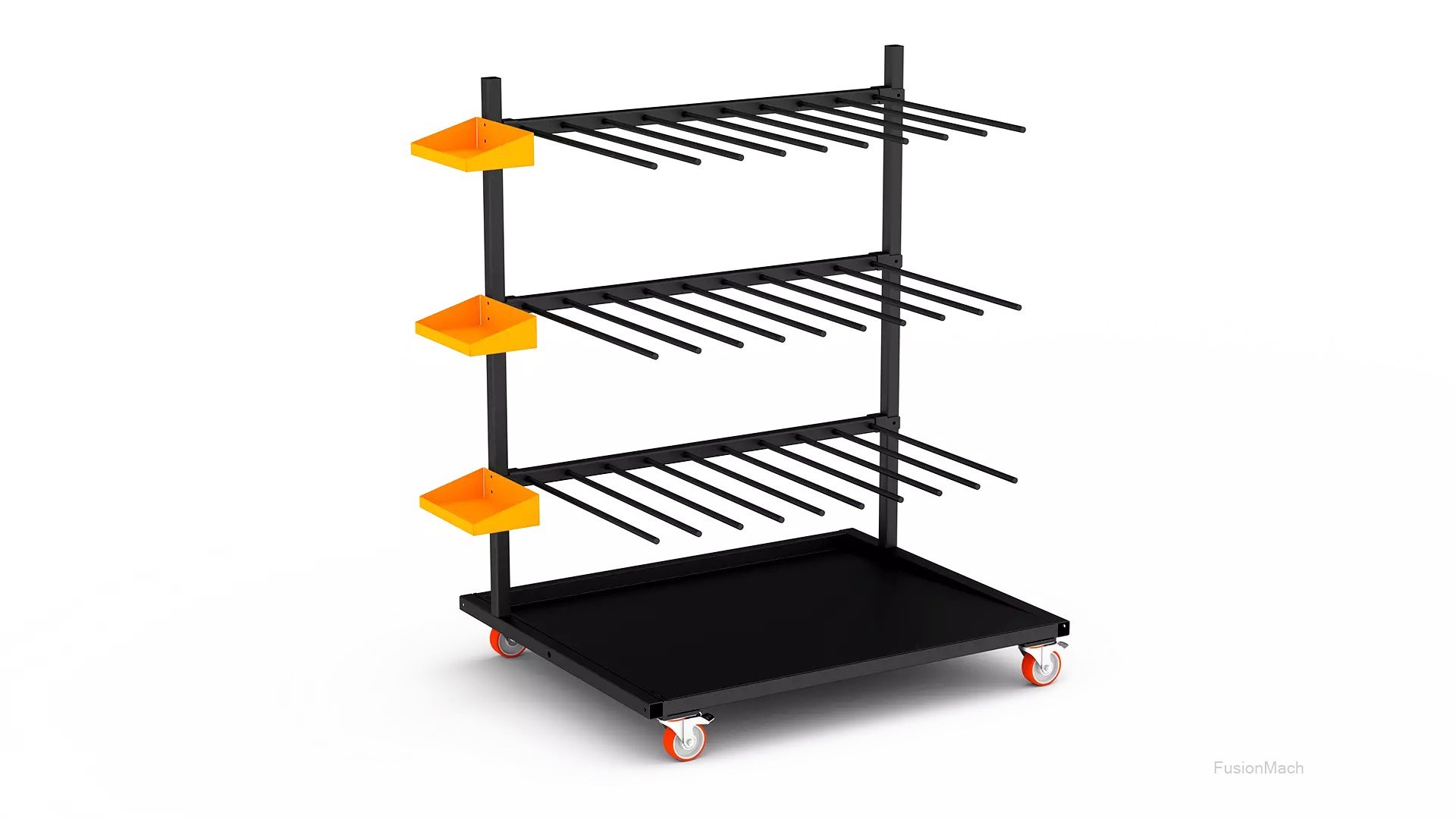 FA-145 Professional Transport Trolleys