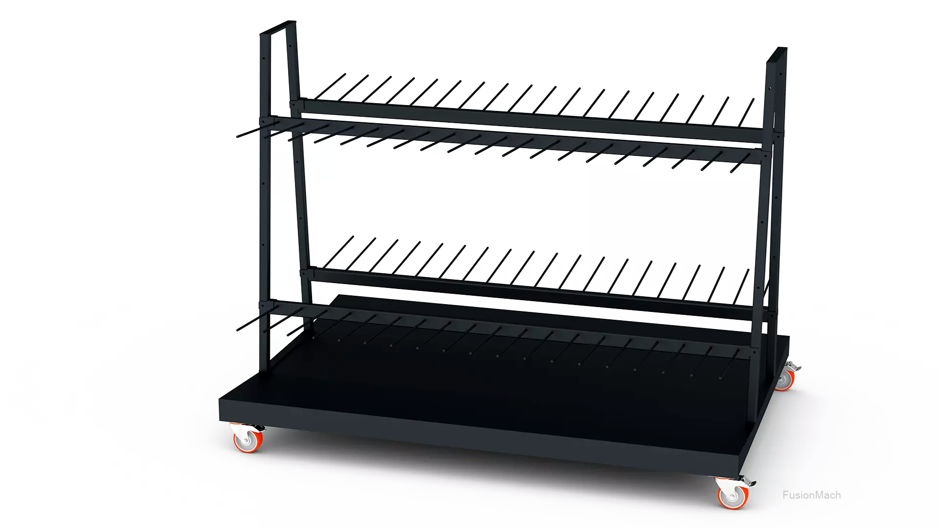 FA-157 Professional Transport Trolleys